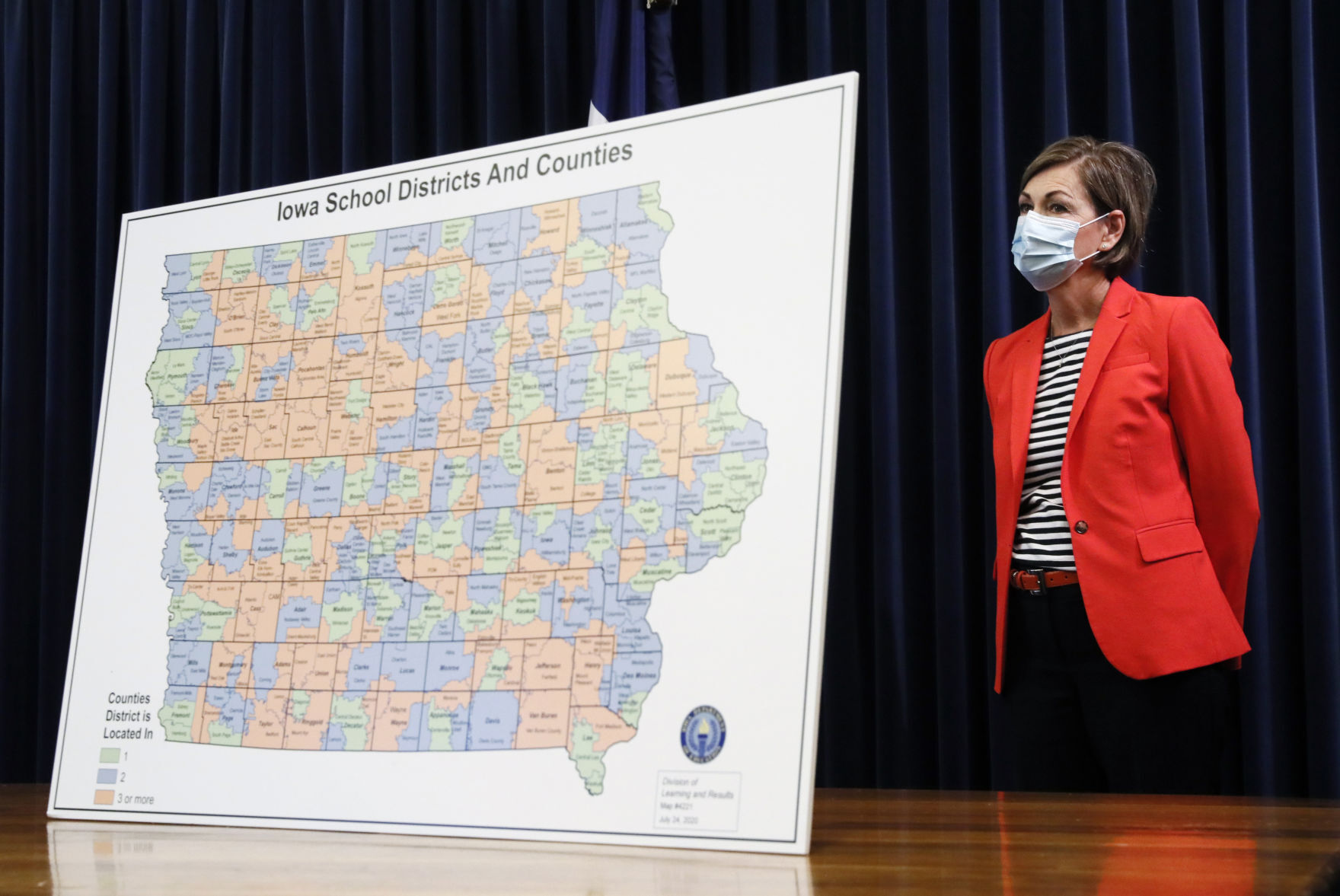 Virus Outbreak Iowa